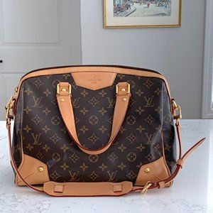 Louis Vuitton Retiro PM Monogram 2 Way Handbag Shoulder Bag